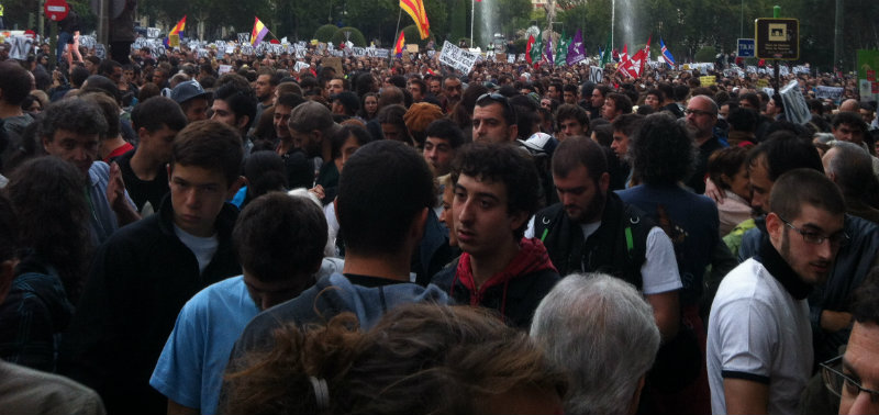 Pleno en el congreso de los diputados